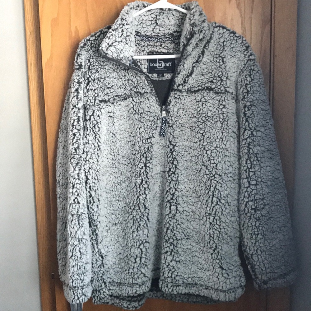 Boxercraft Charcoal Pullover